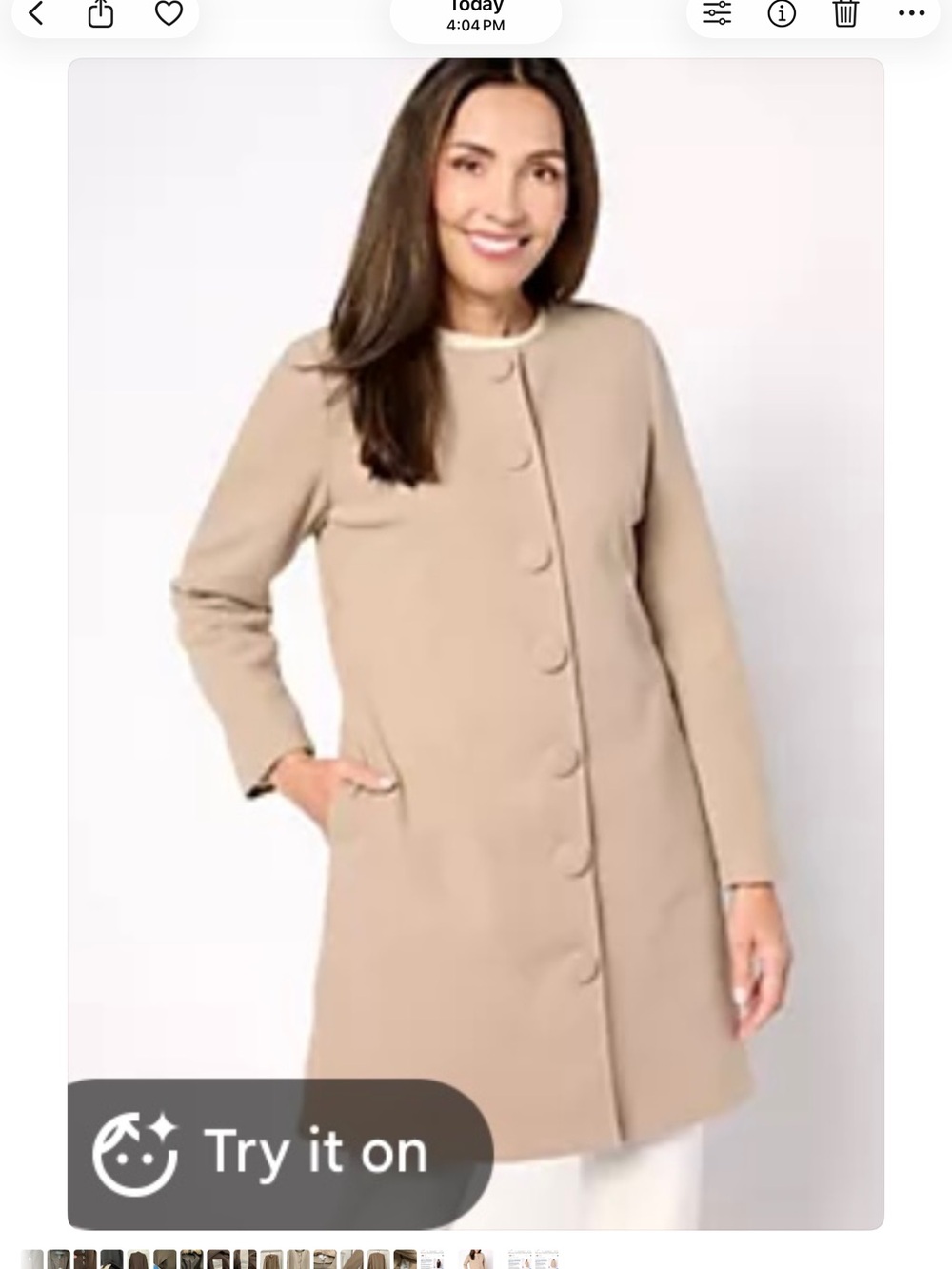 Kim Gravel Women’s Single-Breasted camel/tanCoat